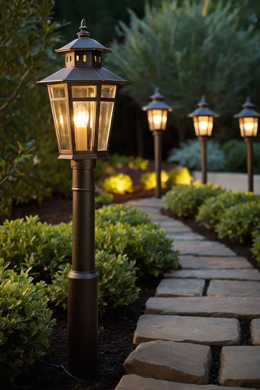 💡 ۱۰ نکته کاربردی برای انتخاب و خرید چراغ پارکی مناسب برای فضای باز