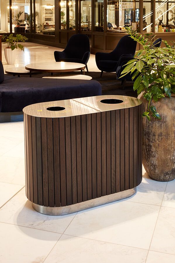 ۱۰ نکته طلایی در انتخاب و طراحی سطل زباله شهری