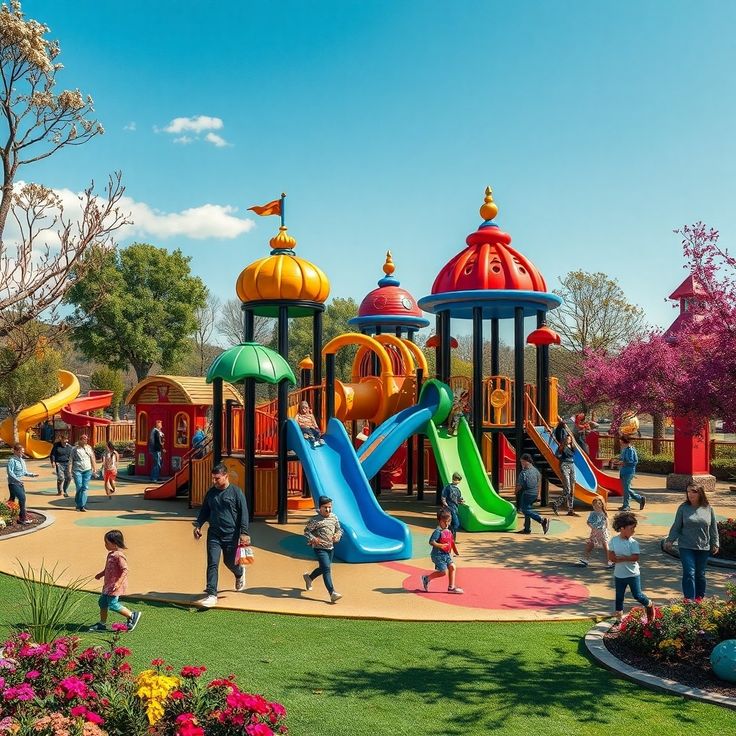 ۸ نکته طلایی برای انتخاب بهترین لوازم بازی پارکی استاندارد و ایمن 🎠