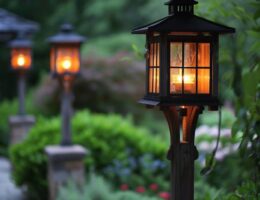 💡 ۱۰ نکته کاربردی برای انتخاب و خرید چراغ پارکی مناسب برای فضای باز