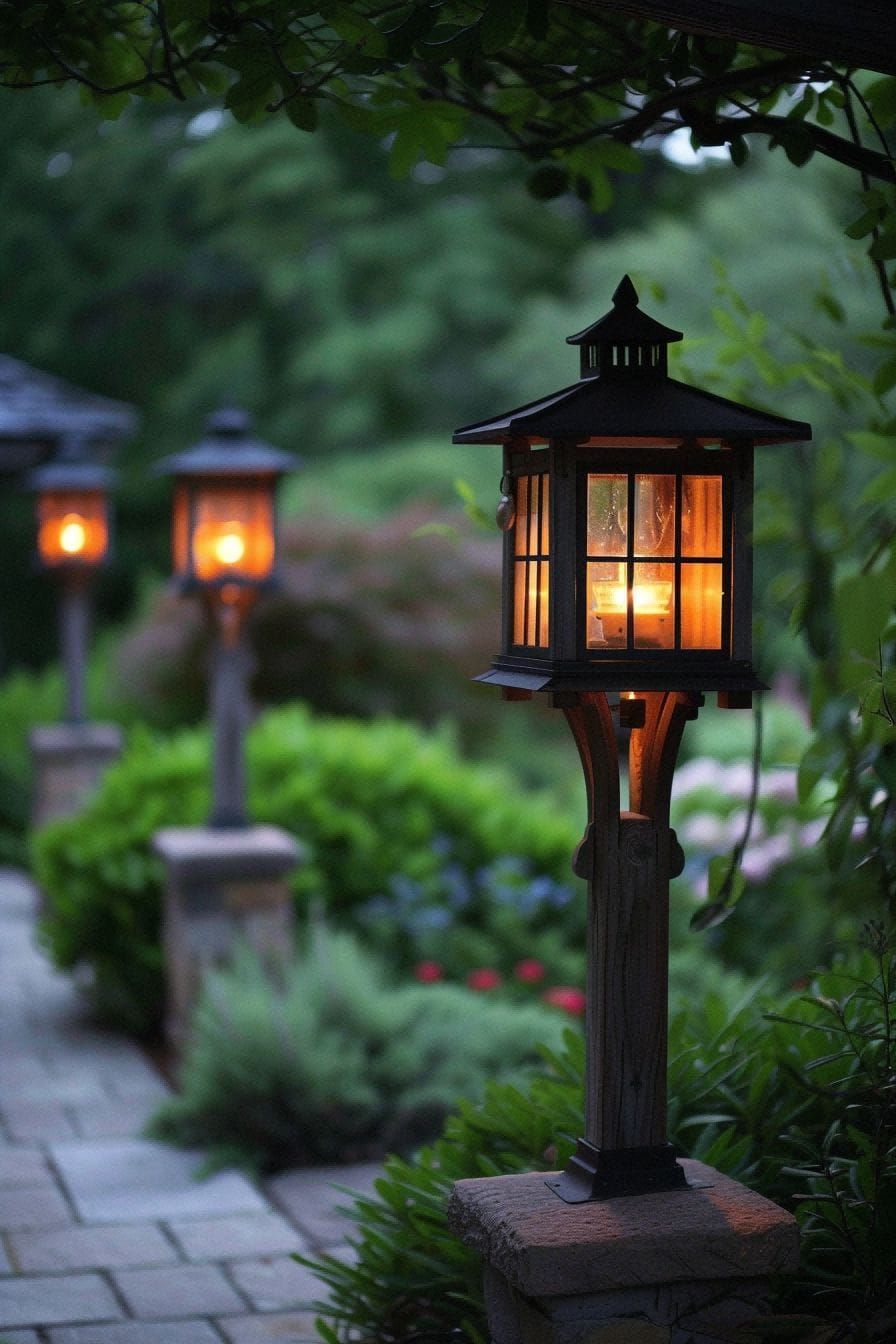 💡 ۱۰ نکته کاربردی برای انتخاب و خرید چراغ پارکی مناسب برای فضای باز