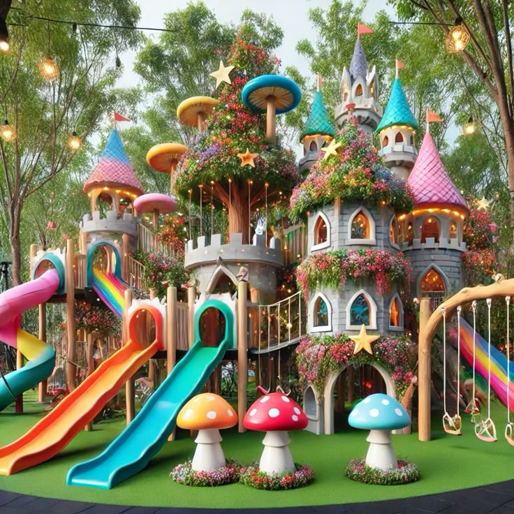 ۸ نکته طلایی برای انتخاب بهترین لوازم بازی پارکی استاندارد و ایمن 🎠