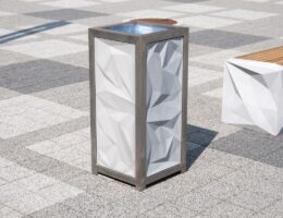 ۱۰ نکته طلایی در انتخاب و طراحی سطل زباله شهری