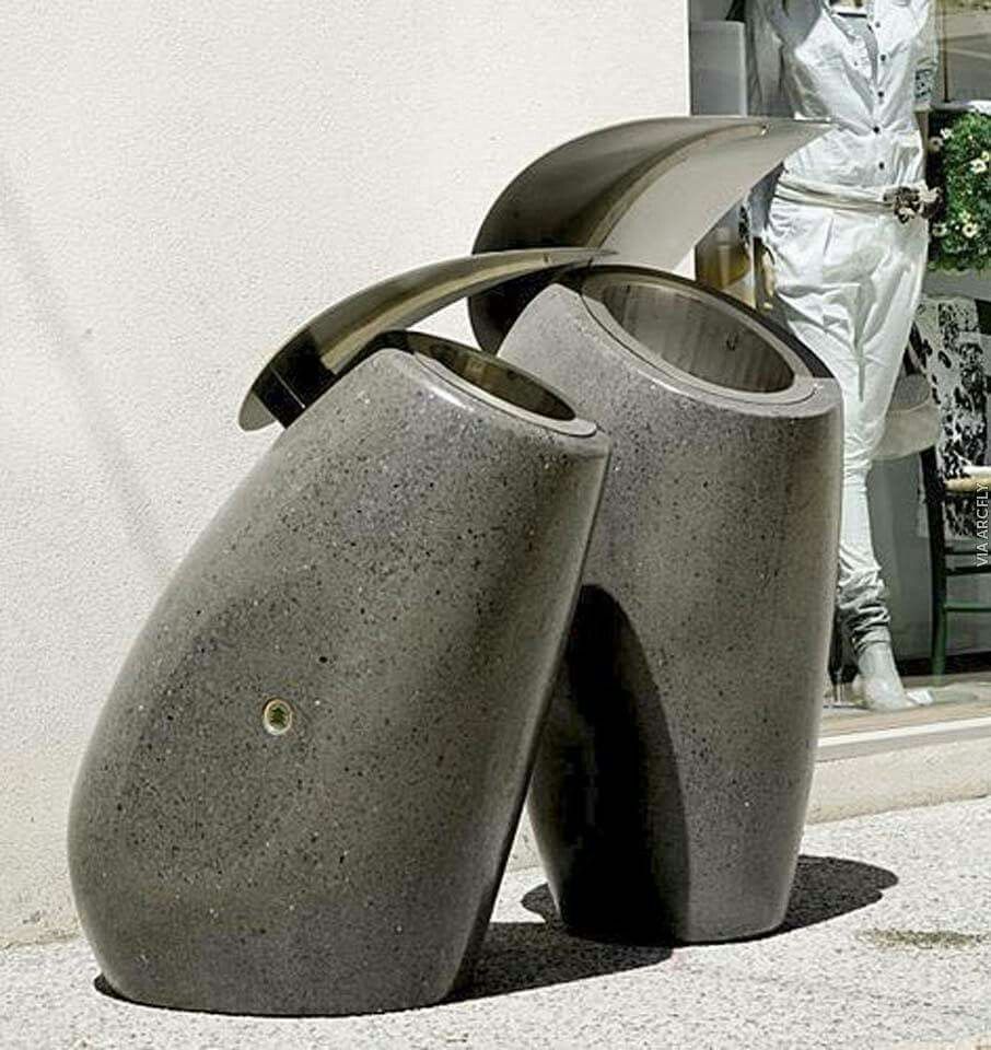 ۱۰ نکته طلایی در انتخاب و طراحی سطل زباله شهری