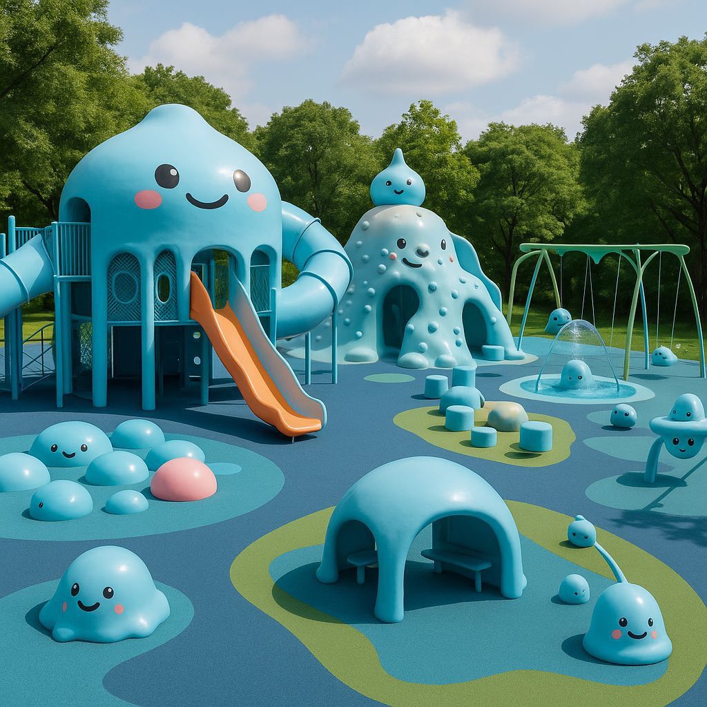 ۸ نکته طلایی برای انتخاب بهترین لوازم بازی پارکی استاندارد و ایمن 🎠