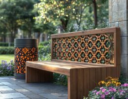 🪑 ۱۰ ایده مدرن مبلمان شهری برای زیباسازی و آرامش شهروندان