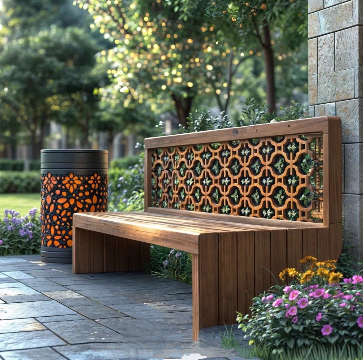 🪑 ۱۰ ایده مدرن مبلمان شهری برای زیباسازی و آرامش شهروندان