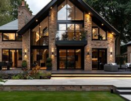 ساخت ویلا در زمین کشاورزی و ساخت خانه در زمین کشاورزی