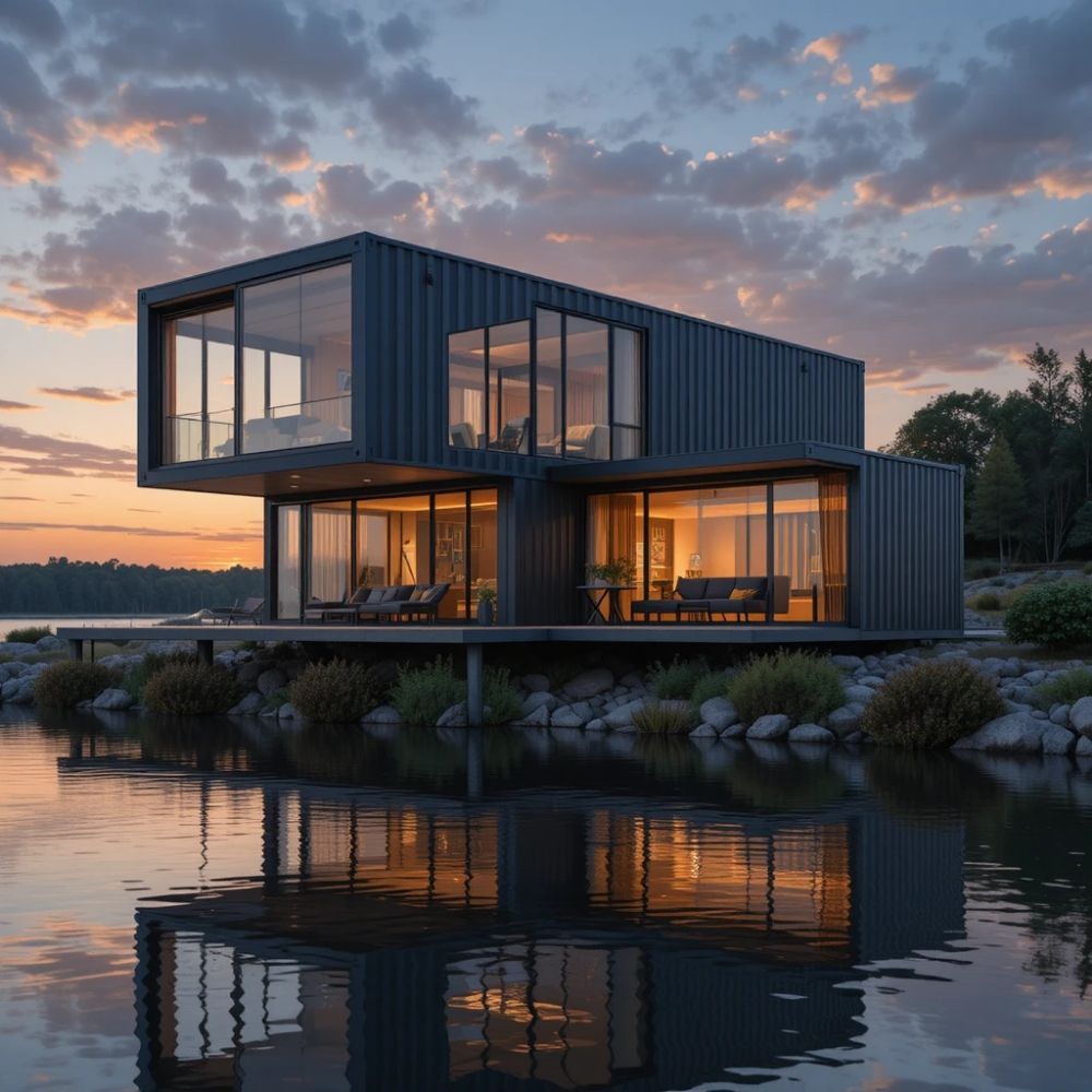 🏡 ۷ روش کاربردی ساخت ویلا پیش ساخته برای کاهش هزینه و تحویل سریع