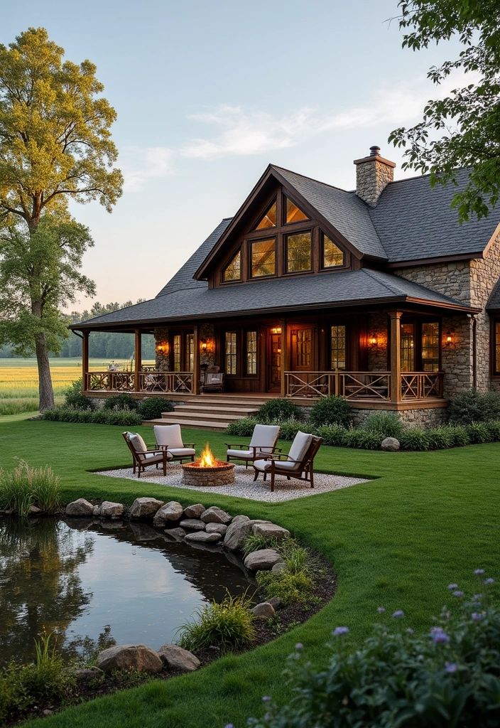 ساخت ویلا در زمین کشاورزی و ساخت خانه در زمین کشاورزی