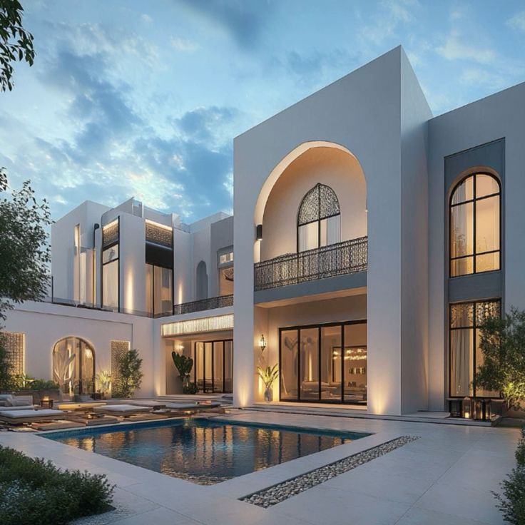 طراحی ویلا رایگان مدرن و کلاسیک؛ مقایسه و انتخاب بهترین سبک برای خانه رویایی