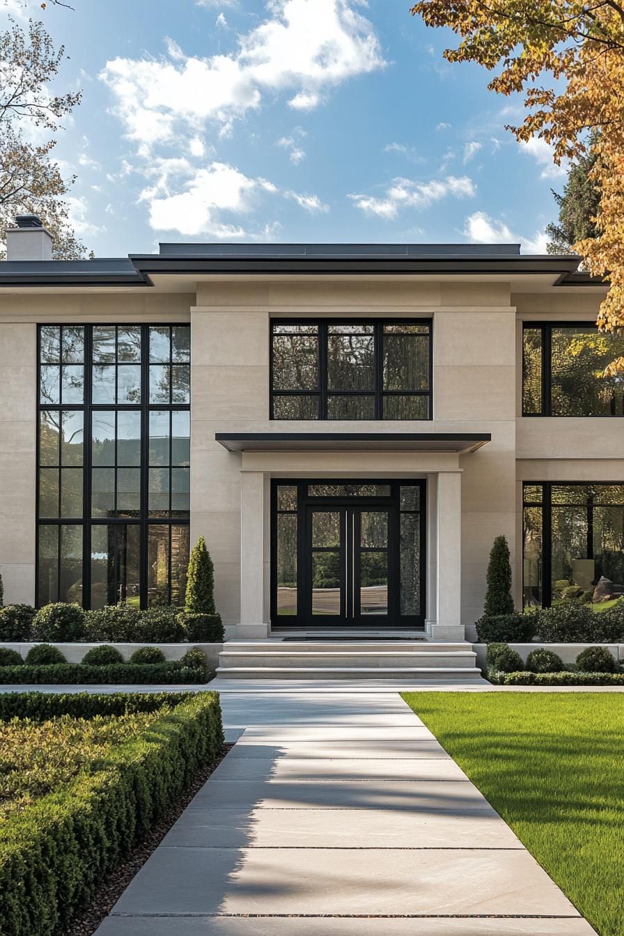 طراحی ویلا رایگان مدرن و کلاسیک؛ مقایسه و انتخاب بهترین سبک برای خانه رویایی