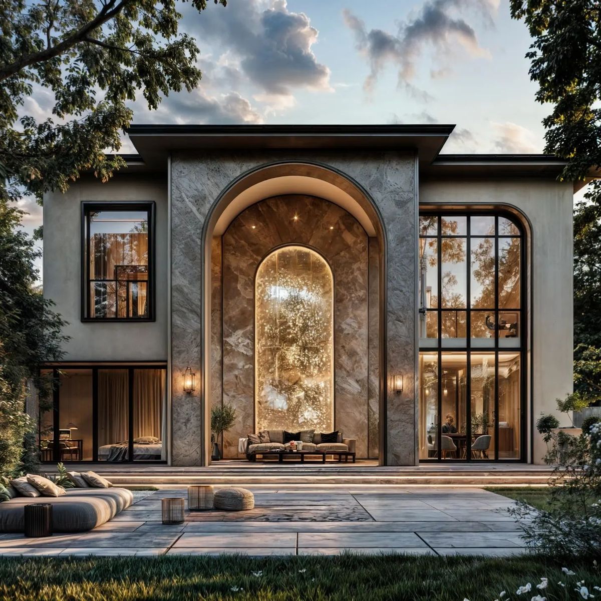 طراحی ویلا رایگان مدرن و کلاسیک؛ مقایسه و انتخاب بهترین سبک برای خانه رویایی