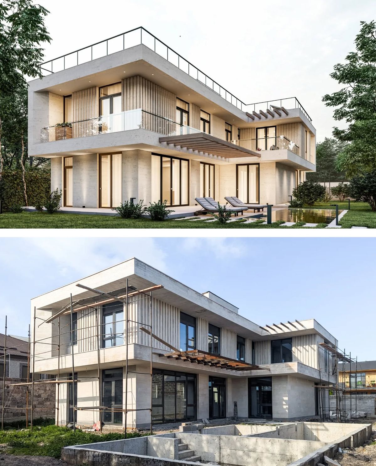 🏡 ساخت ویلا در کردان؛ راهنمای کامل و تخصصی