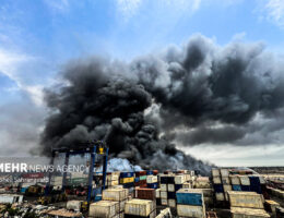 پرداخت ۶۴ درصد خسارت‌ زیان‌دیدگان حادثه بندر شهید رجایی