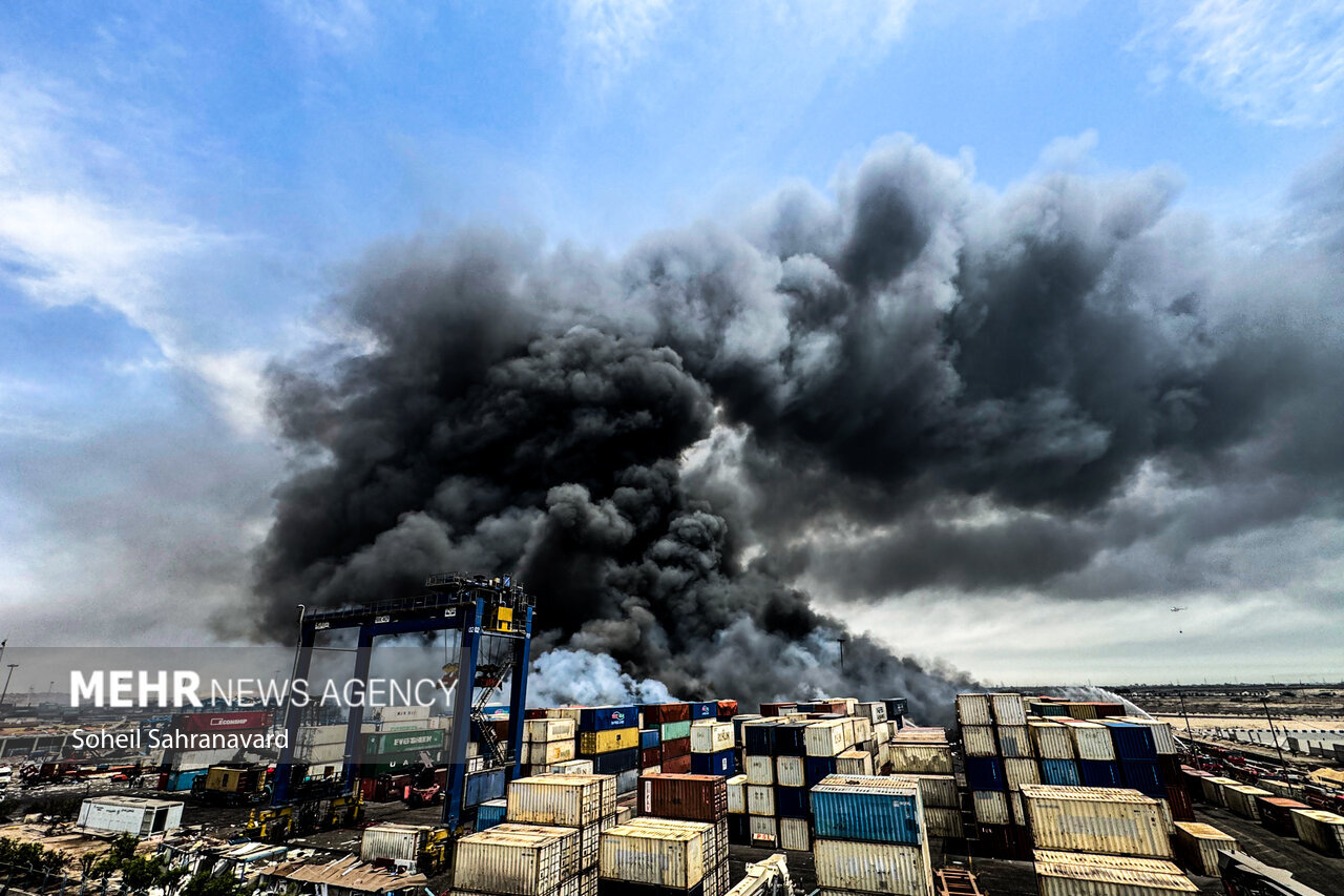 پرداخت ۶۴ درصد خسارت زیاندیدگان حادثه بندر شهید رجایی