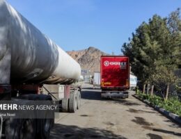 آغاز عبور ترانزیتی کارنه‌تیر در گذرگاه‌های ایران و عراق